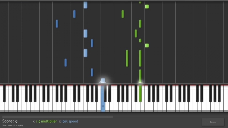 Synthesia Higurashi no Naku Koro ni You 100