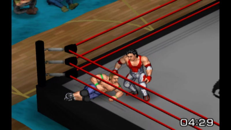 SWF: Screen Show KICK OFF ( John Cena vs Mamuka, Episode