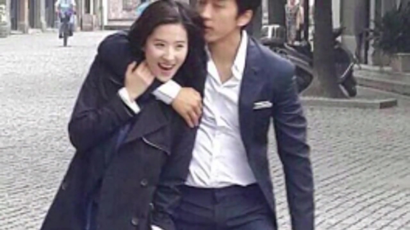 Пикантные сцены Сон Сын Хон и Лю Юфей Song Seung Hun and Liu Yifei