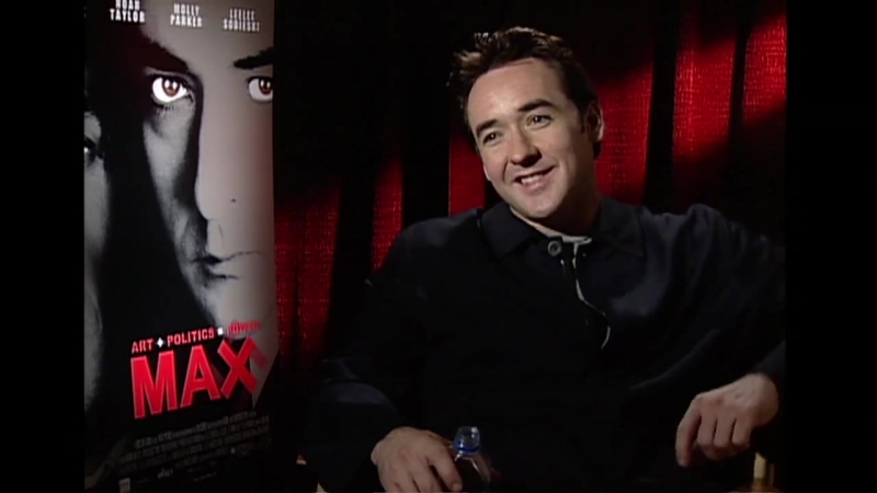 John Cusack Max Exclusive