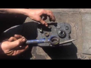 Гаражные байки “Реставрация рулевой тяги Москвича 2141“