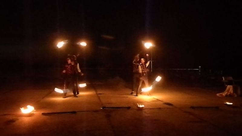 Poing group Magic eight О принцессах и драконах Fire Fest
