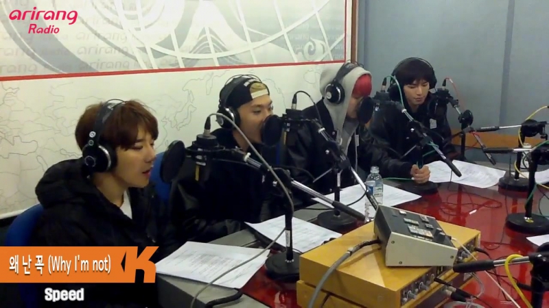 RADIO 140203 SPEED Dont Tease Me Why Im Not Sound K on Arirang