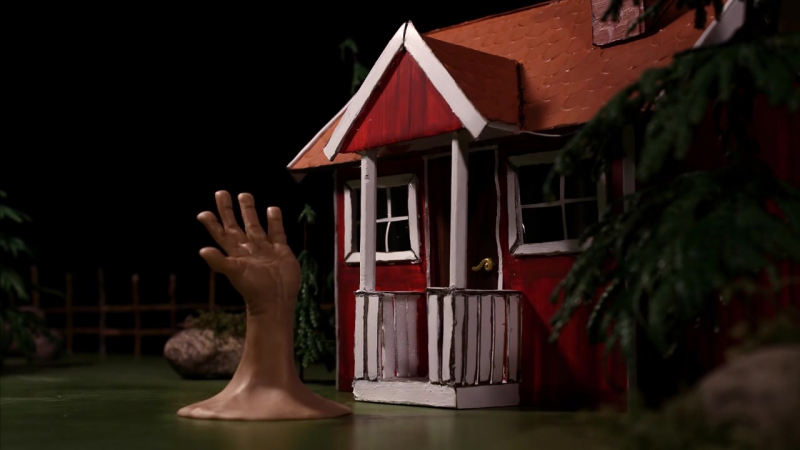 FANTASIA. A Stop motion Animation by