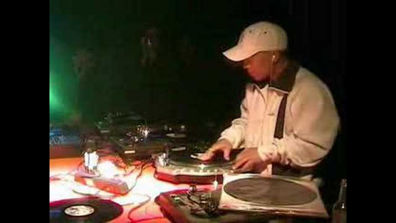 Qbert drummin, cuttin all the way