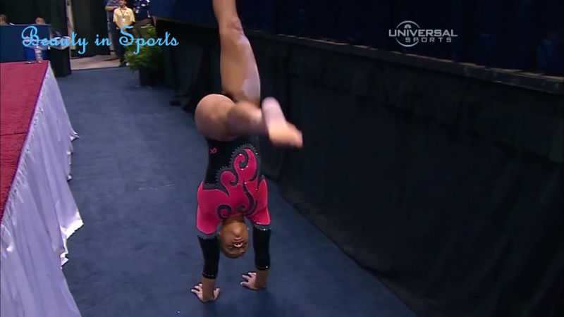 Womens Gymnastics Beautiful Moments