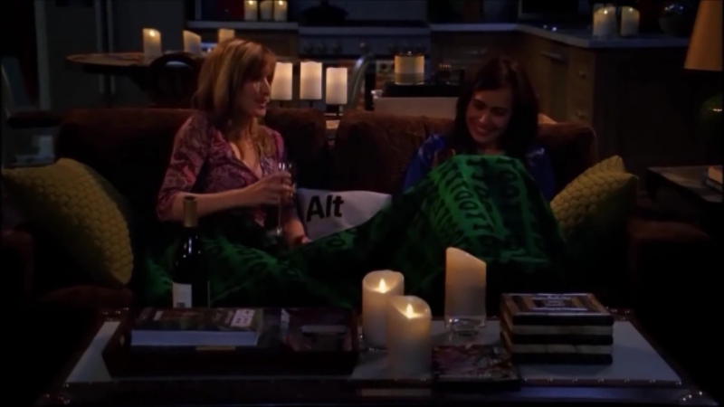 Two and a Half Men Zoey Lyndsay Fight