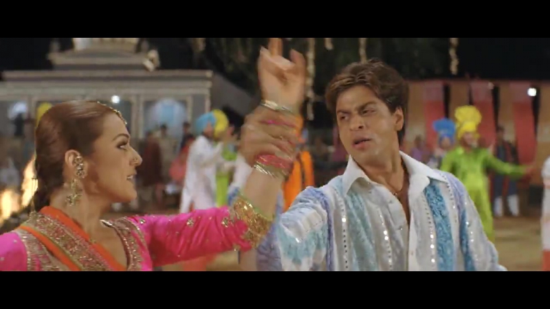 Вир и Зара, Veer Zaara, 2004, L. Mangeshkar, U. Narayan, G. Mann,