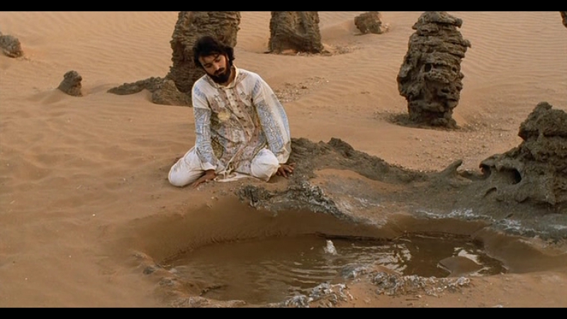 Насер Хемир Дед Азиз Nacer Khemir Bab Aziz (2006, Швейцария, Венгрия,