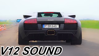 Lamborghini Murcielago Sound V12 IPE Acceleration SCC500 Lahr Innotech Performance Exhaust