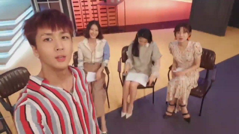 180601, VIXX Ravi 180524 SBS Plus Woman Plus 2 recording Kakao TV Woman Plus 2