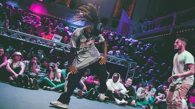 ICEE, The Living Legend Of Hip Hop, Freestyle Dance