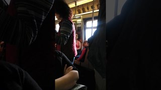 БОЙ В МЕТРО НЬЮ-ЙОРКА