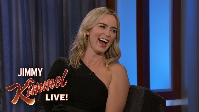 Emily Blunt on Mary Poppins Embarrassing