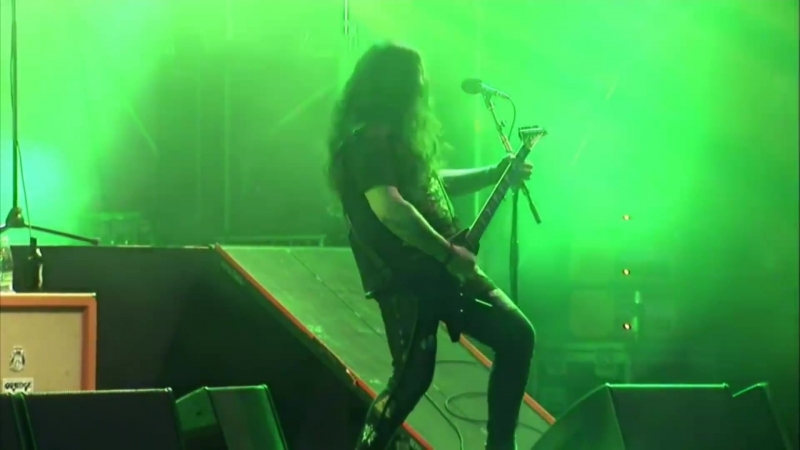Sepultura Live at Reeveland Music Festival