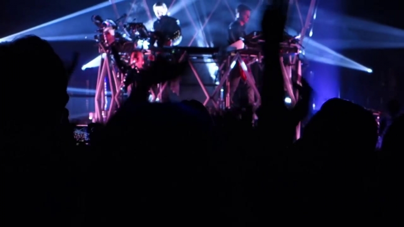 Tokio Hotel Cotton candy sky Dream machine tour