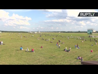 МАКС-2017: демонстрационные полеты