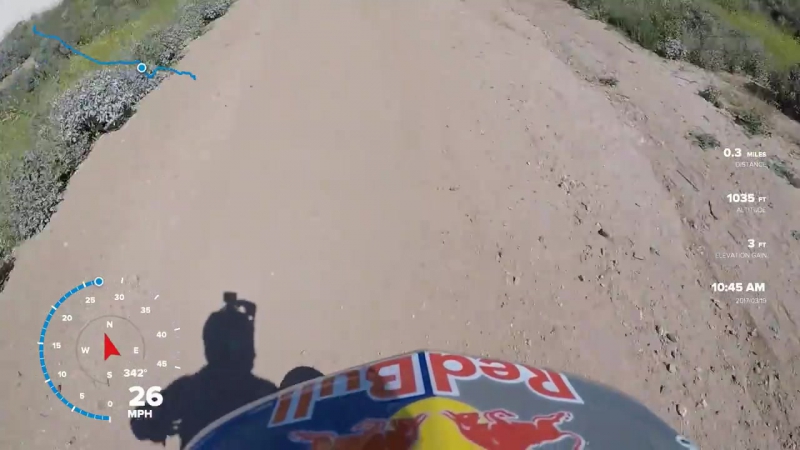 Gwin Fontana Race