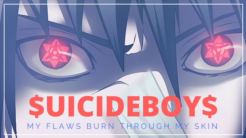 UICIDEBOY My Flaws Burn Through My Skin Like Demonic Flames from Hell, ПЕРЕВОД, RUS