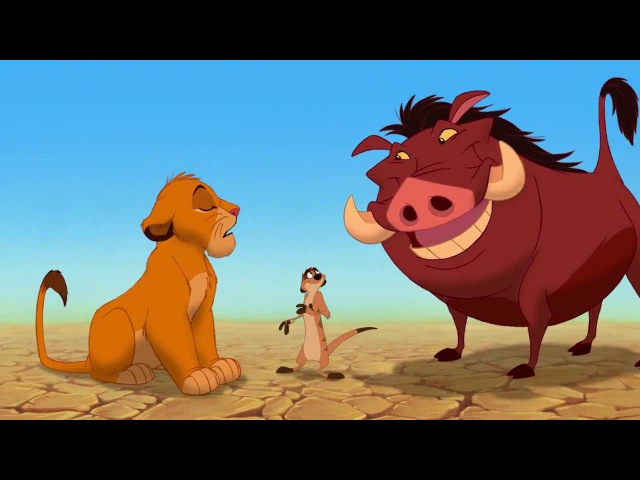 Hakuna Matata. The Lion King