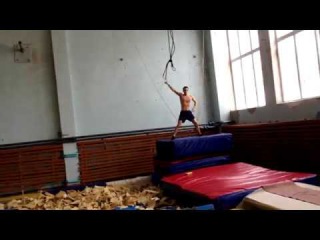 Parkour day