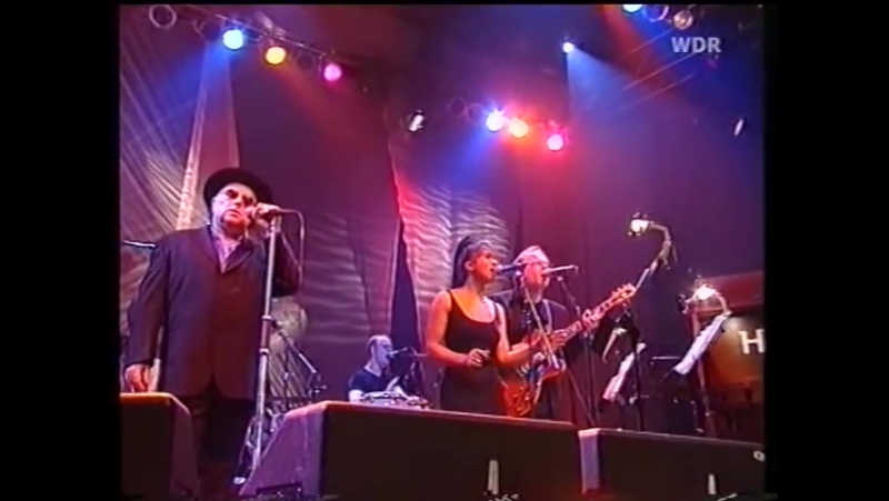 Van Morrison Candy Dulfer Live