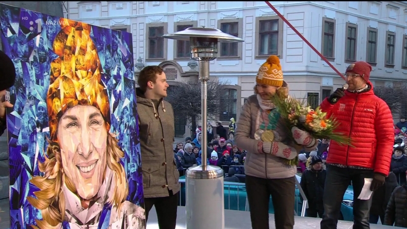 Privítanie Anastázie Nasti v Banskej