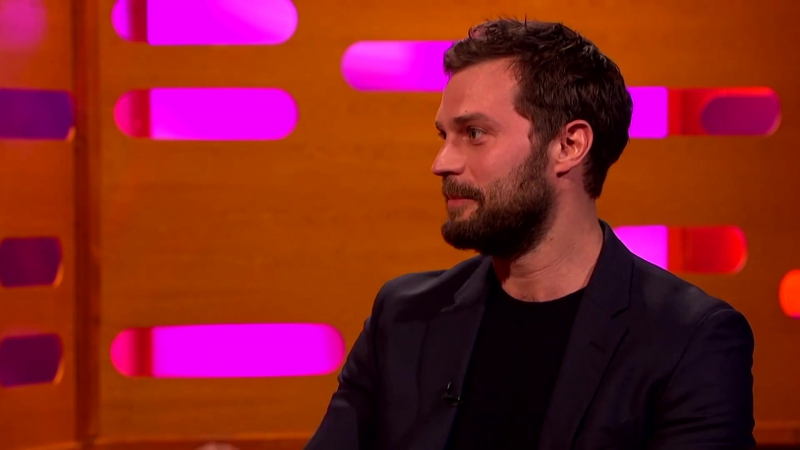 Jamie Dornan Had an Awkward James Bond Moment The Graham Norton