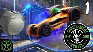 Let’s Play - Rocket League: Git Gud #1 - Very Gud D
