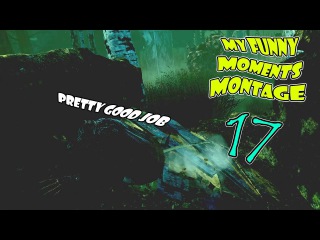 Dead by Daylight My funny moments Montage "MLG