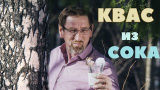 Квас без сахара! Рецепт кваса из берёзового сока