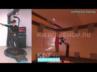 Геймплей игры Infinite Era для аттракциона виртуальной реальности KATVR