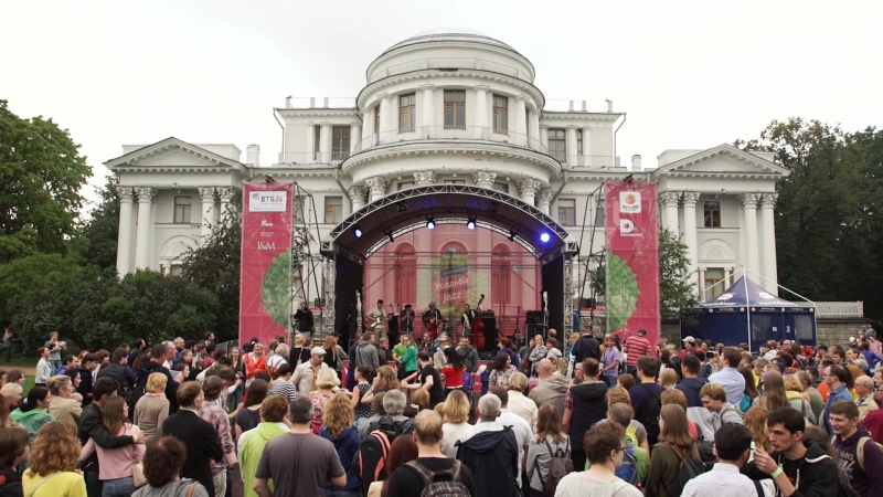 JM STAGE на фестивале Усадьба Jazz 2016