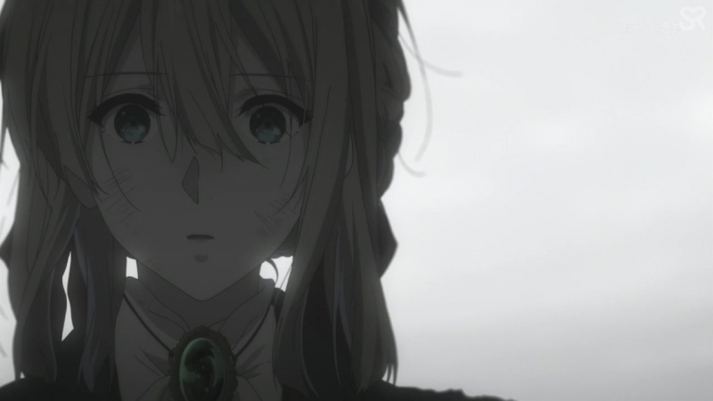 озвучка, 08 Violet Evergarden, Вайолет Эвергарден, 8 серия, озвучили Ban