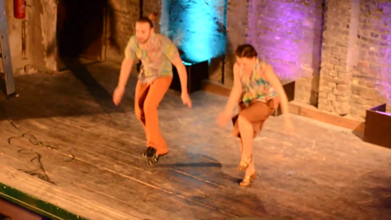 Polina Igor Body Percussion, Cirque du Solo