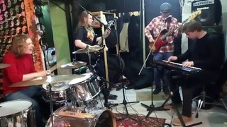 Teashroom Time Band - Organ Solo (rehearsal)