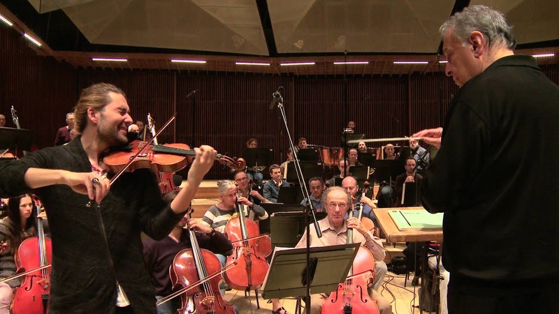 David Garrett Timeless Brahms Bruch Violin Concertos Album