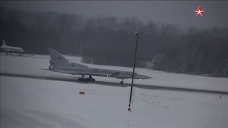 Опубликованы кадры первого полета новейшего Ту-22М3М