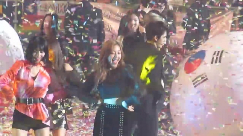 180323 ALL ARTISTS Gangnam Style MUSIC BANK IN