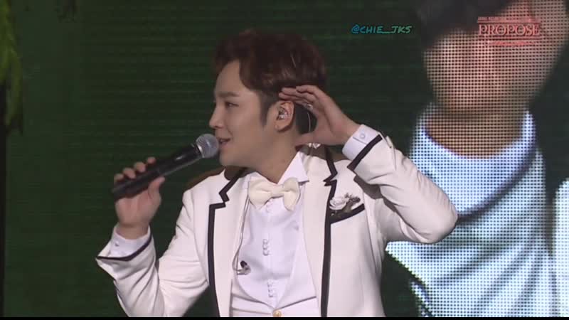 Jang Keun Suk Sexy Back PROPOSE