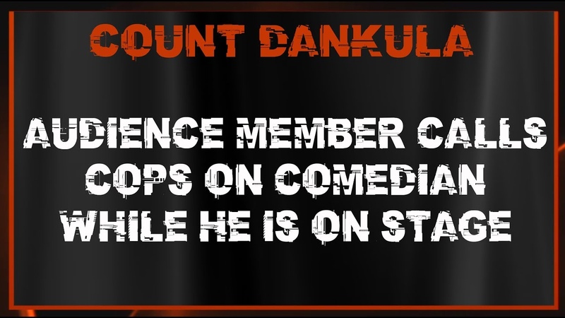Audience Member Calls Cops On Comedian While He Is On
