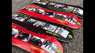 К.Е.Д.  SKATE: GIRL X SPIKE JONZE X BEASTIE BOYS
