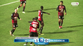 J24 : SO Cholet - Lyon Duchère AS (2-1), le résumé