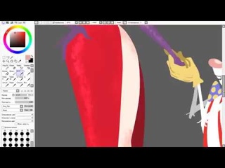 Speed Draw #5 - Jessica and Roger Rabbit