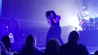 Evanescence- Encore medley -Haunted, My Last Breath, Cloud 9, Everybody’s Fool, and Snow White Queen