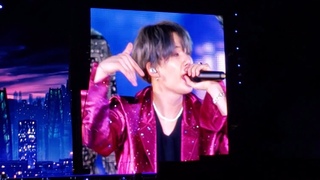 190504 Seesaw Yoongi Suga @ BTS  Speak Yourself Tour in Rose Bowl Los Angeles Concert Fancam