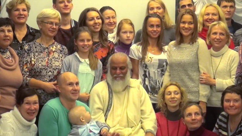 Swamiji in Russia