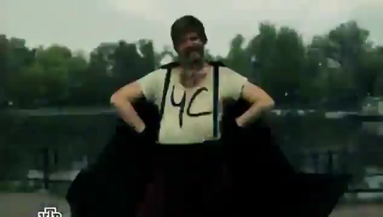 Шварценеггер и хулиганы 2. ЧС "Человек-синяк&quot. 