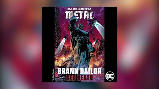 Brann Dailor - Red Death  (from DC’s Dark Nights: Metal Soundtrack) [Official HD Audio]