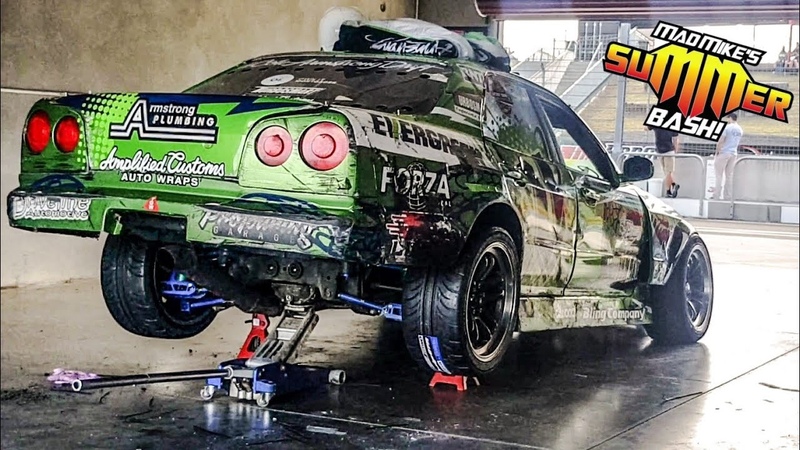 Cole Armstrong Nissan R34 Skyline Mad Mike Summer